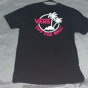 Vans Pink Off the Wall T-shirt